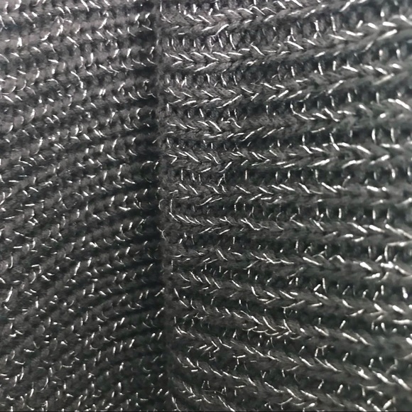 2/$22 Newport News Metallic Waterfall Cardigan - Picture 5 of 5